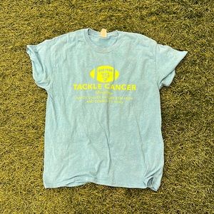 Tackle Cancer T shirt